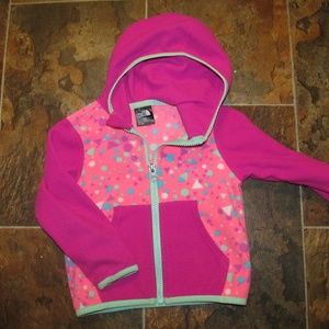 Toddler Girls Northface Jacket